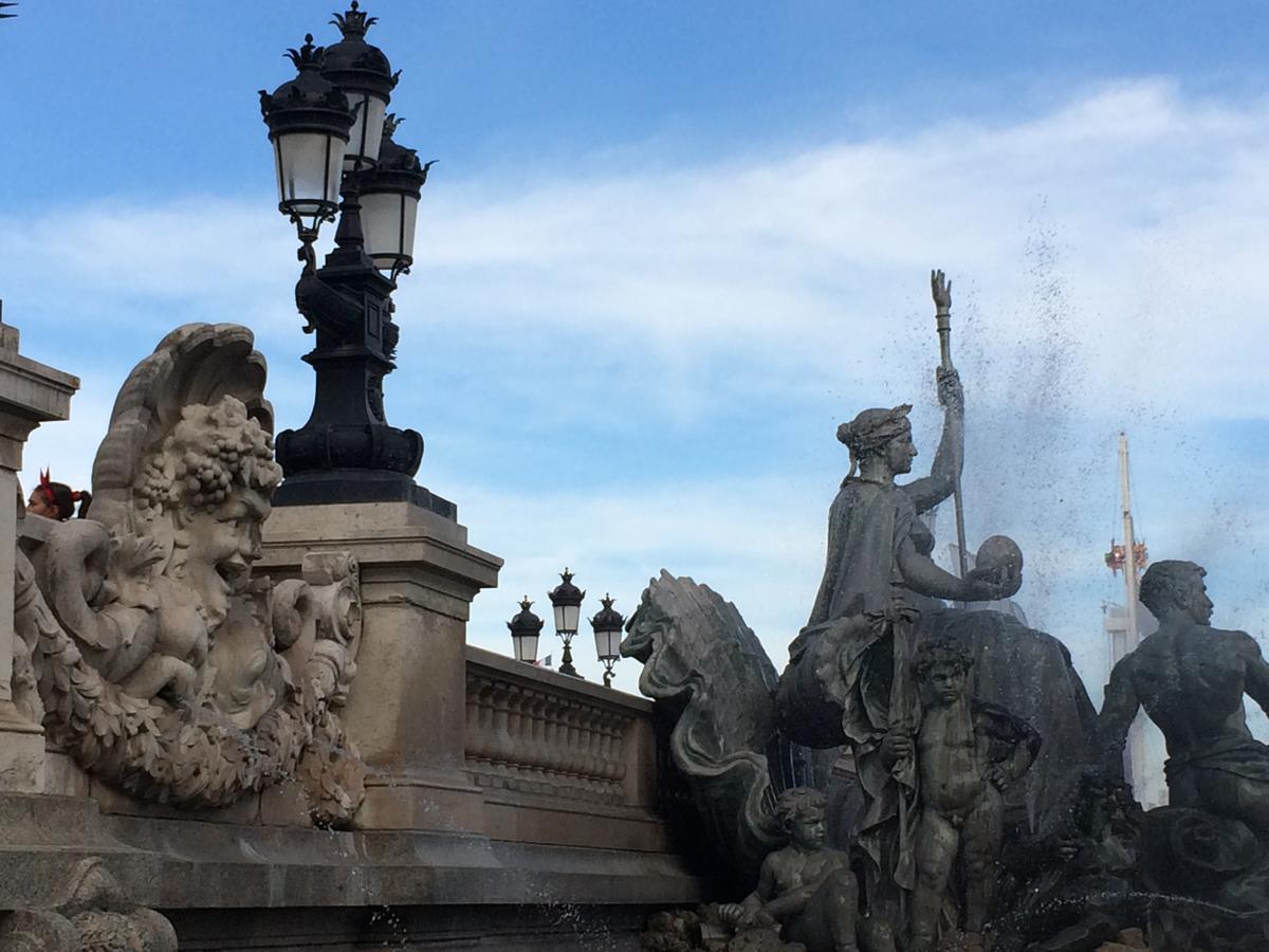 Une Terrasse Aux Chartrons Bordeaux Luaran gambar